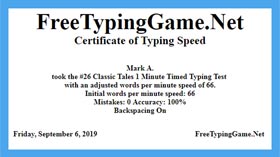 Typing Speed Test - 71 WPM (sense-lang.org - Multiplayer Game