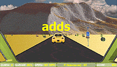 Rally Car Typing Race Game - TypingTyping