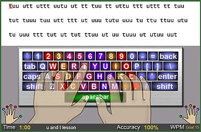 Free Touch Typing Lessons - Comprehensive 30 lesson typing tutor |  FreeTypingGame.net