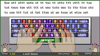 Free Typing Games Typing Lessons And Typing Tests